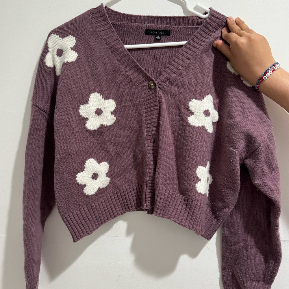 Vintage purple sweater